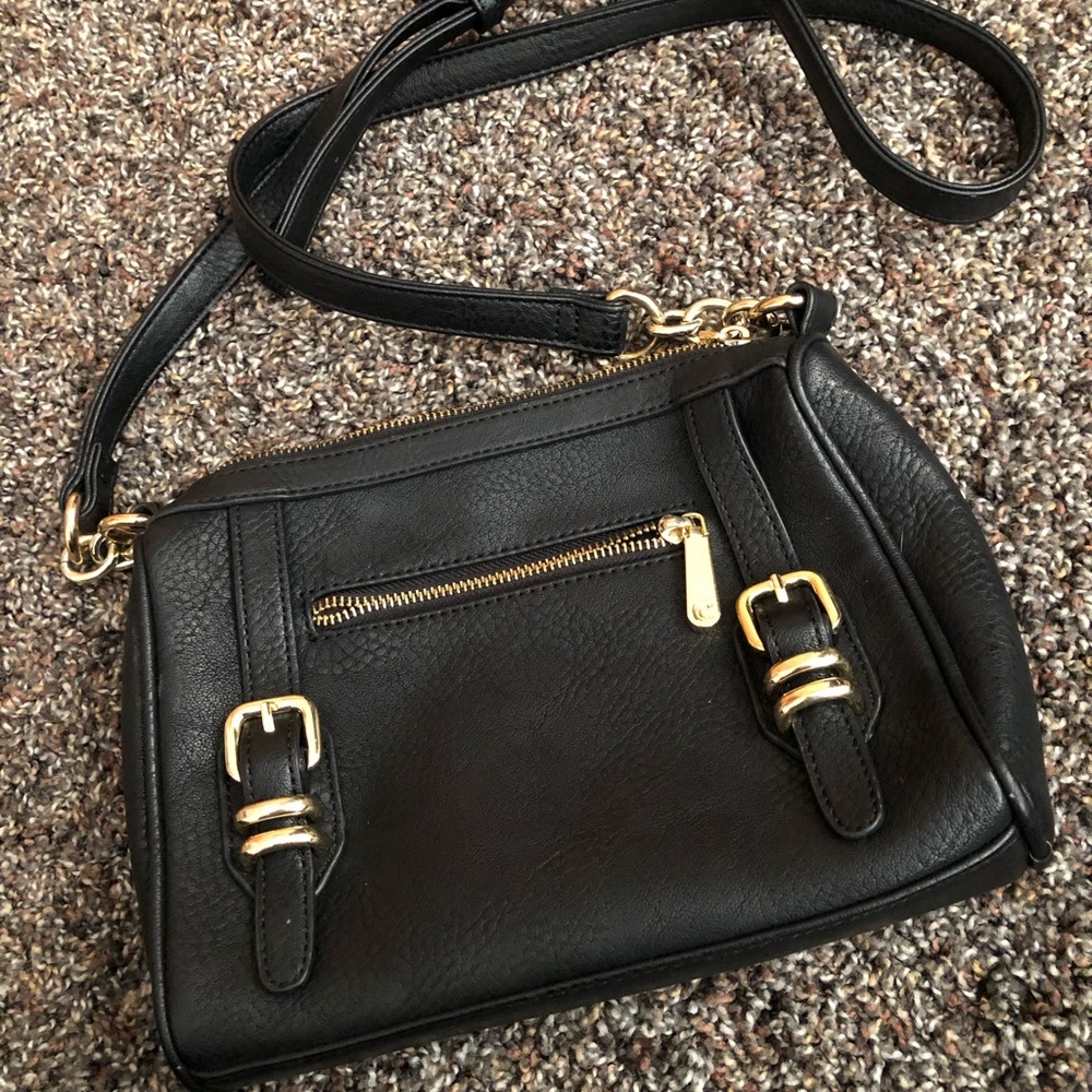 Charming Charlie’s Black satchel